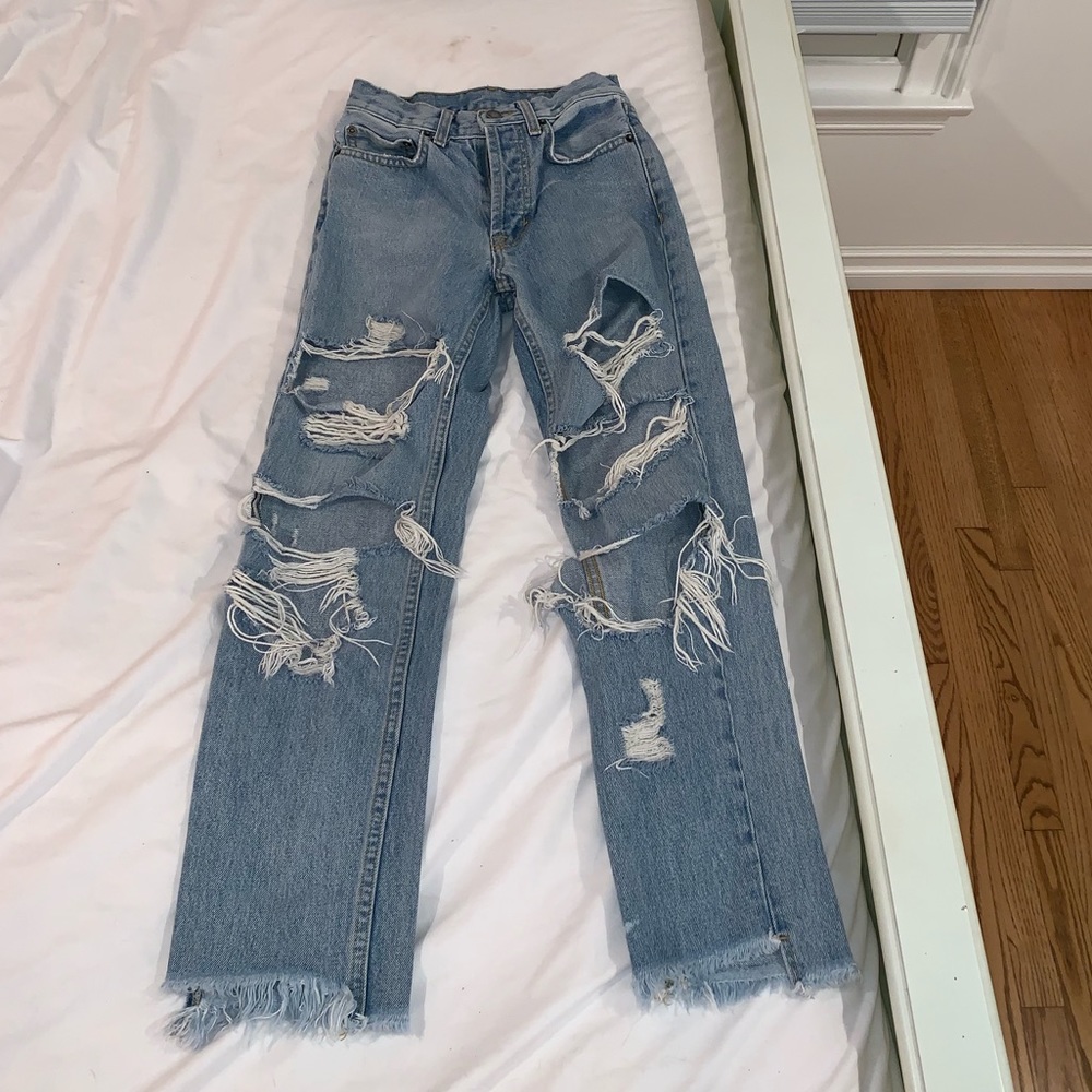 Cute and fun jeans (size 24/size 23)